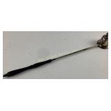 Sterling silver candle snuffer ebony handle