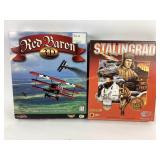 Stalingrad Volume II computer game, Red Baron 3-D