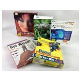 Computer software: photo suite 4.0, get wired,