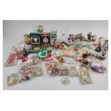 Hallmark Ornaments, Christmas ornaments, milk