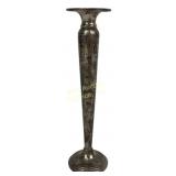 Sterling weighted bud vase