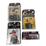 McFarlane NFL Player Action Figures: Bush, Portis,