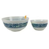 Pyrex Blue Horizon Cinderella 1 1/2 pint bowl and