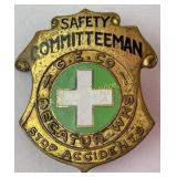 GE Decatur Indiana Safety Committeeman employee
