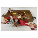 Lefton Santakins hand painted elf ornament