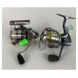 Optics 20 quantum reel, Cardinal fishing rod