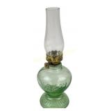 Uranium green depression glass Handy miniature