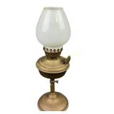 Victorian Germany Perkeo miniature oil lamp brass