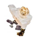 Rough selenite specimen-448g, 5.5x2.5x1.5