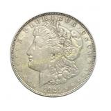 1921-D US Morgan Dollar silver