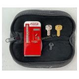 Franklin Mint Coca-Cola bottle opener with pocket