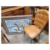 Framed Print of Back Yard Banquet by Ken Zylla