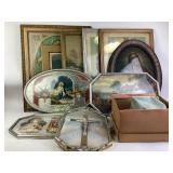 Religious framed art (various sizes and