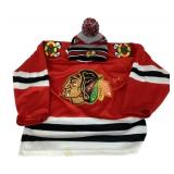 1980s CCM Chicago Blackhawks Red NHL Jersey Adult