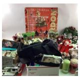 Christmas Decor, Cassette Tapes, Decorative Models