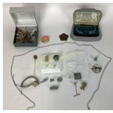 Costume jewelry Victorian gold filled W