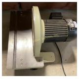 1 HP Disc Sander with 12-Inch Sanding Disc and Adj