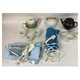 Mag Gibsons England tea pot, Sadler tea pot,