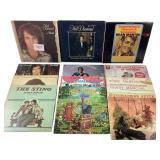 Vinyl records: Neil Diamond, the Sting