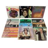 Vinyl records: the best of Nancy Wilson, maze,