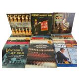 Vinyl records: (2) Purdue university band