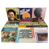 Vinyl records: misty Lloyd price, fast Fontaine,