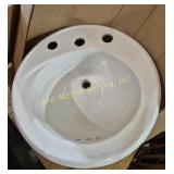 Crane Plumbing Carla Self Rimming Countertop