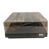 Realistic 44 Radio Shack turntable, untested