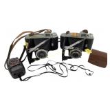 Kodak tourist cameras, untested, General Electric