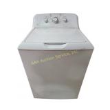 GE washer - untested, some rust on lid, scuffs