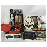 Panasonic 8-track stereo deck (untested).