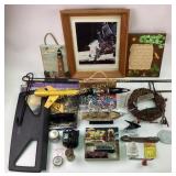 Scale Models, Space Memorabilia, and Decorative It