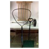 Fishing Nets, Shovel, quick access gun holder