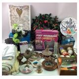 Home Decor, Electronics, and Household