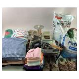 Household Linens, Kitchen Appliances, and Footwear