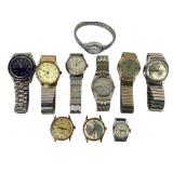 Watches: Timex, Sieko quartz, TimeX quartz, LtD,