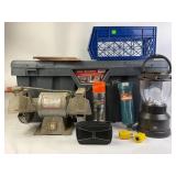 Tools, Lantern, Bench Grinder, Craftsman Saw Blade