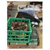 Assorted Kitchenware, Printer with Printer Ink, Mo