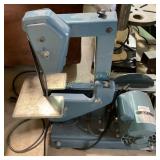 Jet Belt and Disc Sander With Motor