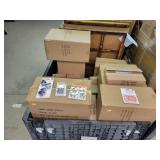 Boxes of Cookie cutters: Lilac, sitting scottie