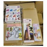 Cooke cutters: tropical, Assorted animals,  cake