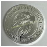 1 Troy Oz 999 Fine Silver Silvertowne Mint