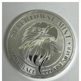1 Troy Oz 999 Fine Silver Silvertowne Mint