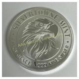 1 Troy Oz 999 Fine Silver Silvertowne Mint
