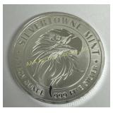 1 Troy Oz 999 Fine Silver Silvertowne Mint