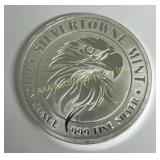 1 Troy Oz 999 Fine Silver Silvertowne Mint