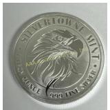 1 Troy Oz 999 Fine Silver Silvertowne Mint