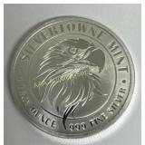 1 Troy Oz 999 Fine Silver Silvertowne Mint