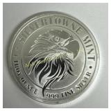 1 Troy Oz 999 Fine Silver Silvertowne Mint