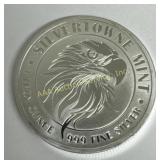 1 Troy Oz 999 Fine Silver Silvertowne Mint